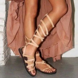 Free People Vanchetta Cynder Gladiator Sandal Size 38